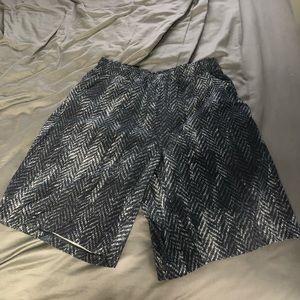 Men’s 9 inch Pace Breaker Lined Lulu Shorts